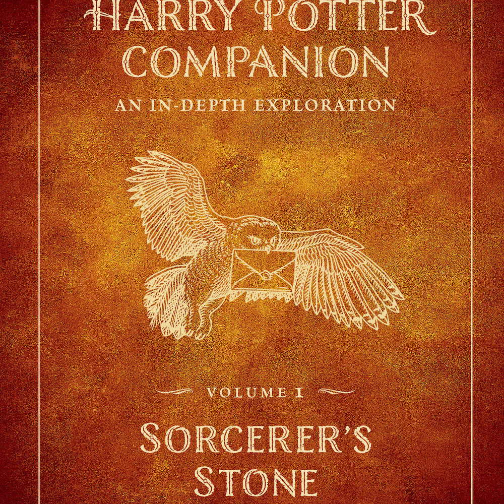 Unofficial Harry Potter Companion Cover